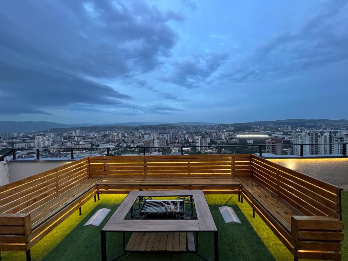 Sky Dreams2 Apartment Tbilisi ภายนอก รูปภาพ